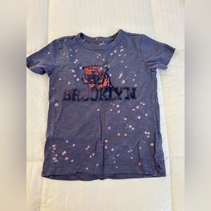 J. Crew Crewcuts Kids T-shirt Sz XS (4-5)